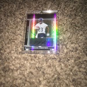 Sign Devin Hester football card